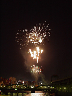 隅田川花火大会2009