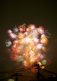 東京湾大華火祭