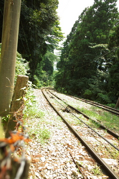 線路(山)