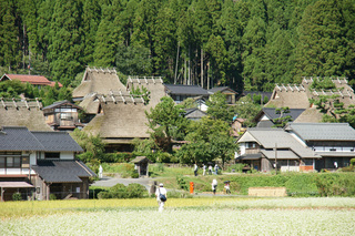 かやぶきの里