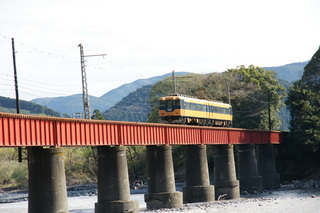 鉄橋と電車